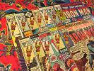 Lot-12 Iron Man #91#92#93#94#95#96#97#98#99#100#101#102 (1976,Marvel) Fine- Lot