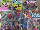 uncanny x-men huge lot of 370 110-541 fn-nm bagged annuals extras 262 244 gambit