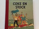éditions du sceptre tintin coke en stock grand image hergé (no fariboles, leblon