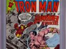 Iron Man #120 CGC 9.6 SS X3 Signed Stan Lee, Layton & JR Jr. 1st Justin Hammer