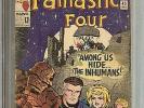 FANTASTIC FOUR #45 CBCS 3.0 OW/WH PAGES // 1ST APPEARANCE OF THE INHUMANS