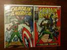 Captain America #117+118 -silver age-Marvel 1st and 2nd appearance of falcon