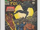 Fantastic Four #52 6.5 FN+ Unrestored Marvel 1st Black Panther Inhumans OW/W Pgs