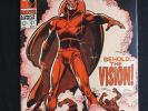 Avengers #57 MARVEL 1968 - 1st S.A App Vision - Death of Ultron -Captain America