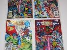 DC versus Marvel 1-4 (vs) 1996 Complete Amalgam mini-series