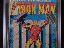 Iron Man #100 - (CGC 9.6 NM+) (Marvel 1977) - Mandarin Appearance Key Issue