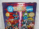 DC VERSUS MARVEL 1 2 3 4 Complete Set Comic Lot Full Mini-Series JLA vs Avengers