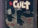 Batman: The Cult 1 CGC 9.8 NM/MT * DC 1988 * Wrightson Cover & Art