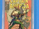 Captain America 118 CBCS CGC 6.5 Cream/Off White Pages Second Falcon Redwing
