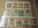 The Spirit Comic Book LOT  The Chicago Sun  1945   HUGE