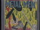 Metal Men #1 CGC 4.5 OW Pages DC Comics 1963
