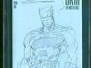 Batman Dark Knight 3 III The Master Race #1 DC SIGNED & Sketch Frank Miller CGC 