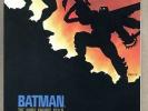GN/TPB Batman The Dark Knight Returns #4-1986 vf/nm  1st cover Frank Miller Supe