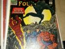 Fantastic Four #52 1966 first app Black Panther