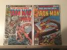 Iron Man lot of 2 #s 120 & 121 NM 9.2 Marvel 1979