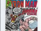 iron man 120 VF issue 121 VF/NM - Iron Man Battles Submariner - Classic fight