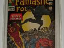 Fantastic Four #52 - Marvel 1966 - 1st BLACK PANTHER  CBCS 6.0  - Slight resto