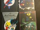 4 Dc Archives Lot The Spirit Batman And More Some Sealed