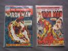 Lot Vintage Iron Man Comic Books 76 77 74 75 73 71 100 Marvel