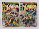 UNCANNY X-MEN 1ST PRINT #132 & #133 PAIR OF MARVEL COMIC BOOKS