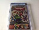 AMAZING SPIDER-MAN ANNUAL 3 CGC 8.0 OW/WHITE PAGES AVENGERS HULK DAREDEVIL 1966