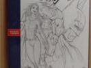 Graphitti Designs DC BATMAN SUPERMAN Michael Turner GALLERY EDITION HARDCOVER
