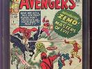 Avengers 6 CGC 4.0 VG * Marvel 1964 * 1st App. Baron Zemo