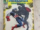 TALES OF SUSPENSE Iron Man Captain America #98 Unrestored Marvel Comic Book