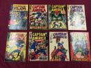 Captain America 101-118 FN+ Lot Steranko-Kirby-Colan Classics... B yah