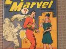 CAPTAIN MARVEL ADVENTURES No. 57 March (1946): CAPT. MARVEL and the HAUNTED GIRL