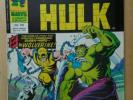 MIGHTY WORLD OF MARVEL 198 1st Wolverine HULK  rare original unpublished cover