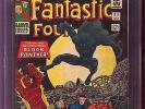 Fantastic Four 52 CGC 6.0 FN * Marvel 1966 * 1st App. Black Panther