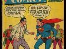 Action Comics #194 Nice Pre-Code Golden Age Superman DC 1954 GD+