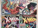 MARVEL COMICS: The Uncanny X-Men #129, #131–#133 (4 issues), Claremont, Byrne