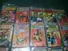 Lot of 30 Vintage Power Man And Iron Fist Marvel Comic Books 60-122