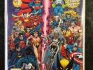 DC Versus Marvel (1996) #1-4 Complete Set 1st Prts Wolverine vs Lobo +  VF/NM