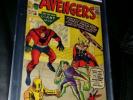 Avengers (1963 1st Series) #2 CGC 3.0 Restored Cover Re-Glossed Thor Iron Man