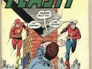Flash #123-1962 vg- DC Flash Of Two World Flash meets Earth 2 Flash