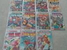 Invincible Iron Man 11 issue lot: 101, 105-110, 114, 117, 118, 126