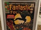 Fantastic Four #52 CGC 6.0 (Jul 1966, Marvel) #1255358003 1st Black Panther