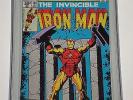 Iron Man 100 (1977) CGC Graded 9.6 Mandarin Appearance
