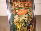 Avengers #1 (1963) CGC 3.0 First App Of The Avengers FF & Loki App, Marvel