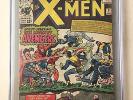 The X-Men #9 CGC 3.0 (Jan 1965, Marvel) 1st meeting of Avengers and X-Men