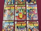 Iron Man 100-109 VF Lot Starlin Art Marvel Classics B yah