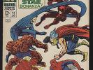 Fantastic Four (1961) #73 First Print Spider-Man & Thor & Daredevil App Fine