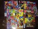 Lot comics complet DC versus Marvel Semic