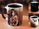 Batman v Superman Dawn of Justice Morphing Mugs Wonder Woman Color Changing Mug