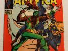 CAPTAIN AMERICA #118 (Oct 1969, Marvel) SILVER AGE HIGH GRADE 2ND FALCON