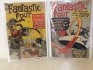 Fantastic Four #2 Fantastic Four #3 Second Fantastic Four First Skrulls 1961