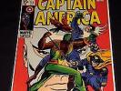 Captain America #118 - Marvel Comics - October 1969 - 1st Print
